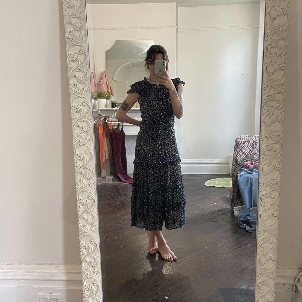 Floral Rebecca Taylor Dress